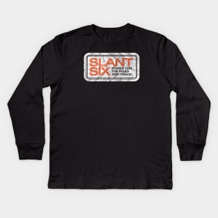 Slant Six - Power for the Road and Track Kids Long Sleeve T-Shirt